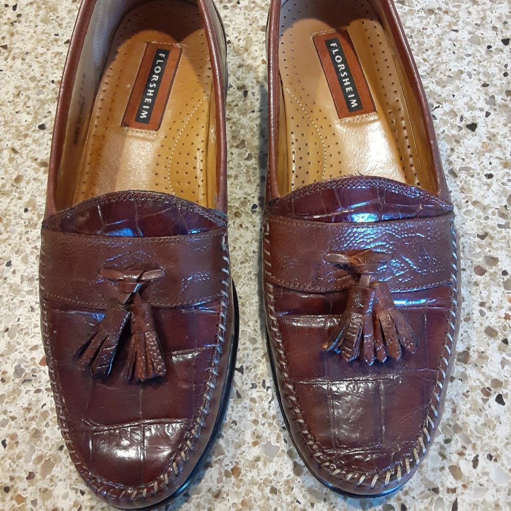 Florsheim Italian Tassel Loafers